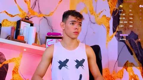 Snapshot of nijinsky_latinboy chatting on October 15, 11:21 am Nijinsky online show from October 15, 11:21 am