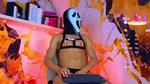 Snapshot of nijinsky_latinboy chatting on October 30, 11:11 am Nijinsky online show from October 30, 11:11 am