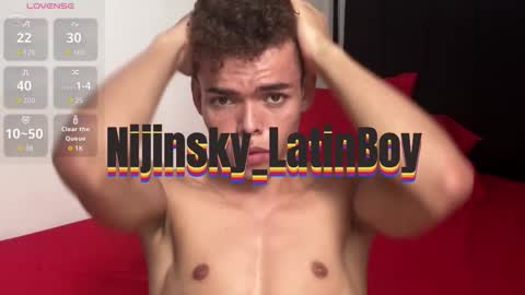 Nijinsky online show from February 27, 11:21 am