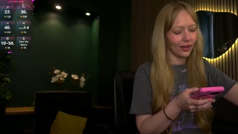 LIana online show from June 22, 3:25 am