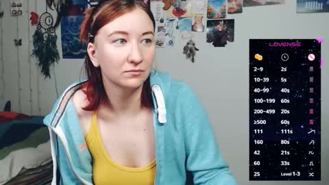 Snapshot of nika_fuchs chatting on December 14, 5:35 am Nika online show from December 14, 5:35 am