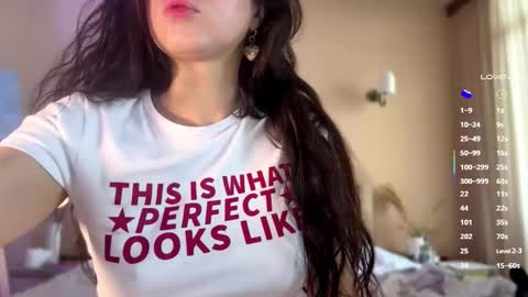 Snapshot of nikavenus chatting on November 5, 8:25 am Nika online show from November 5, 8:25 am