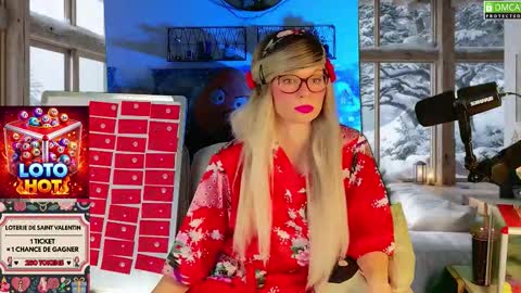 Snapshot of nikki_goldberg chatting on February 15, 11:19 am Kitty Chatte online show from February 15, 11:19 am