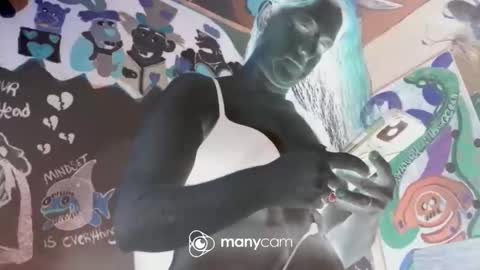 Snapshot of nikkietwotimes420 chatting on December 19, 7:21 pm Nikkie online show from December 19, 7:21 pm