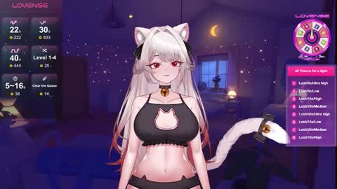 nikkipurr online show from October 3, 5:54 pm