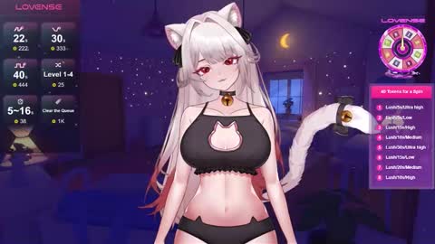 nikkipurr online show from October 20, 8:20 pm