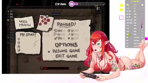 Snapshot of niko_gameground chatting on December 16, 9:35 am niko_gameground online show from December 16, 9:35 am