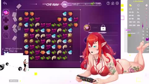 Snapshot of niko_gameground chatting on December 20, 5:51 pm niko_gameground online show from December 20, 5:51 pm