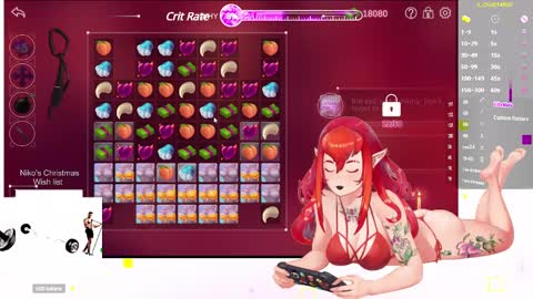Snapshot of niko_gameground chatting on December 22, 9:33 am niko_gameground online show from December 22, 9:33 am