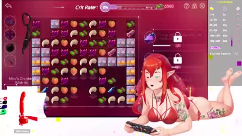 Snapshot of niko_gameground chatting on December 23, 8:55 am niko_gameground online show from December 23, 8:55 am