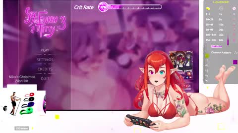 Snapshot of niko_gameground chatting on December 27, 9:50 am niko_gameground online show from December 27, 9:50 am