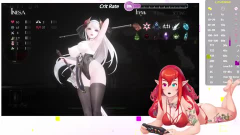 Snapshot of niko_gameground chatting on February 12, 4:44 pm niko_gameground online show from February 12, 4:44 pm