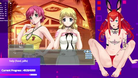 niko_gameground online show from April 3, 9:51 am