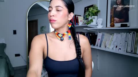Nicole cam online show from April 7, 8:31 pm