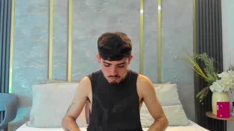 Snapshot of nikostone chatting on October 2, 5:14 am Niko Stone online show from October 2, 5:14 am