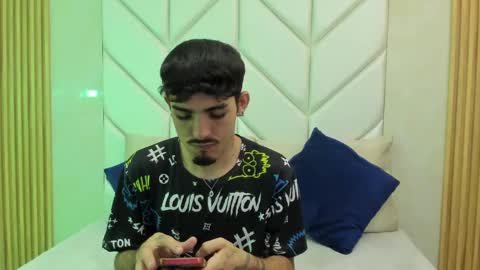 Snapshot of nikostone chatting on October 8, 2:58 pm Niko Stone online show from October 8, 2:58 pm