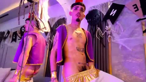 Snapshot of nikostone chatting on October 31, 6:03 am Niko Stone online show from October 31, 6:03 am