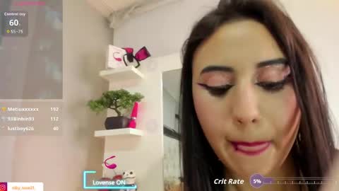 Snapshot of niky_love21 chatting on April 21, 2:51 am NIKY online show from April 21, 2:51 am