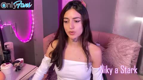 Snapshot of nikyastark chatting on November 30, 4:00 pm Niky A Stark online show from November 30, 4:00 pm