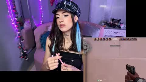 Snapshot of nikyastark chatting on February 8, 8:34 pm Niky A Stark online show from February 8, 8:34 pm