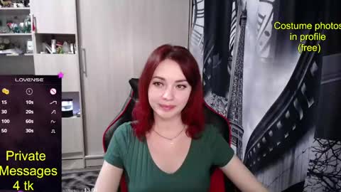 Snapshot of nimfeya chatting on April 13, 8:36 pm Nimfeya online show from April 13, 8:36 pm