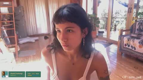 Nina.  online show from September 13, 4:40 pm