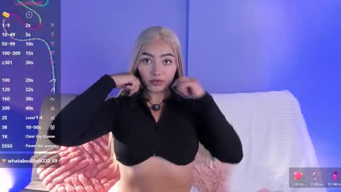 Nina Angel online show from February 23, 2:03 pm