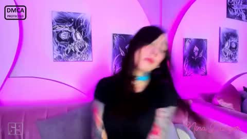 Snapshot of ninadanger chatting on December 11, 12:55 pm Heyyy guys Im Ninas crazy online show from December 11, 12:55 pm