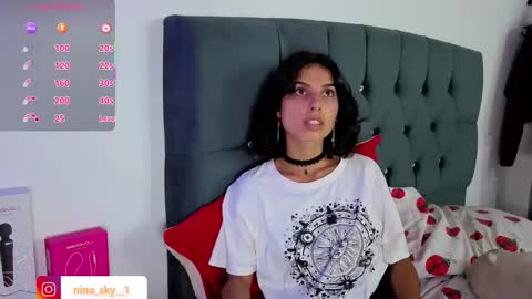 ninasky19 online show from November 9, 12:09 am