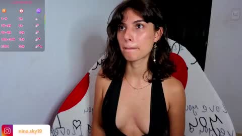 Snapshot of ninasky19 chatting on May 5, 12:07 am ninasky19 online show from May 5, 12:07 am