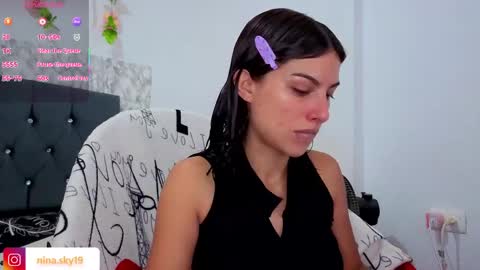 Snapshot of ninasky19 chatting on May 24, 5:51 pm ninasky19 online show from May 24, 5:51 pm