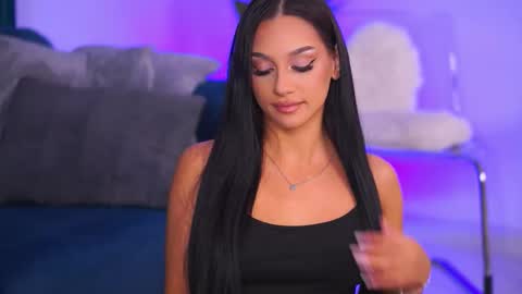 Snapshot of ninasolenne chatting on February 18, 8:16 pm Ninna online show from February 18, 8:16 pm