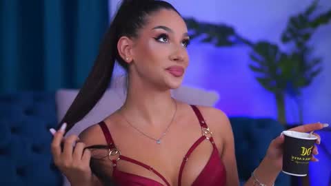 Snapshot of ninasolenne chatting on March 23, 11:31 pm Ninna online show from March 23, 11:31 pm