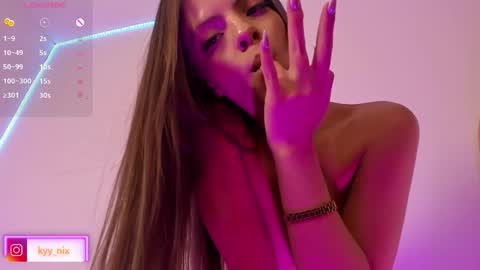 Nicki  online show from September 25, 4:49 am