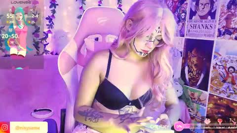 Nixy Sama online show from February 13, 4:39 pm