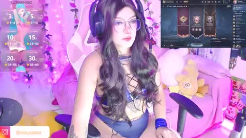 Nixy Sama online show from October 1, 3:01 am