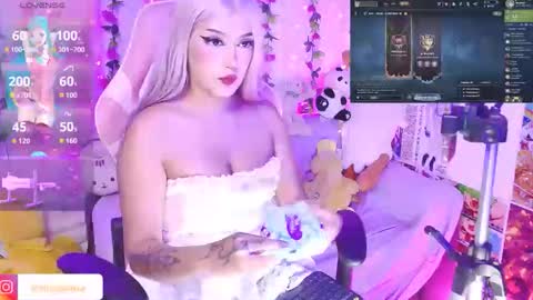 Nixy Sama online show from January 7, 1:19 am