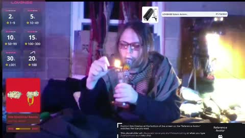 Snapshot of nixylix chatting on January 9, 2:11 am nixylix online show from January 9, 2:11 am