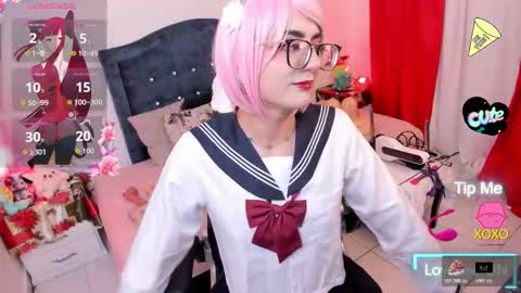 Anna Cherry online show from March 26, 2:50 am