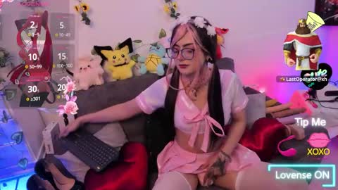 Anna Cherry online show from March 28, 3:17 am