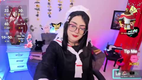 Anna Cherry online show from April 9, 3:06 am