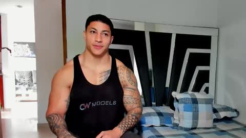 Noah Harris01 online show from February 3, 1:05 pm