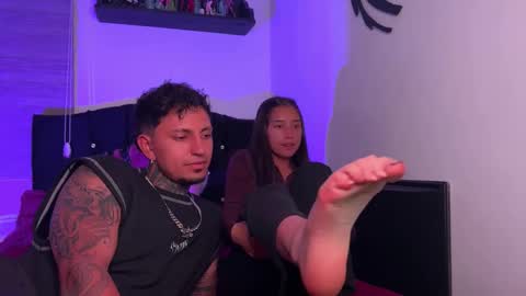 Snapshot of nocturnallovers_ss chatting on February 28, 4:13 am Jean Y Isa online show from February 28, 4:13 am