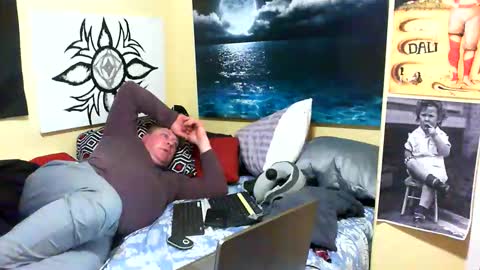 Snapshot of nodak808 chatting on March 19, 12:47 am Jonny Coxman online show from March 19, 12:47 am