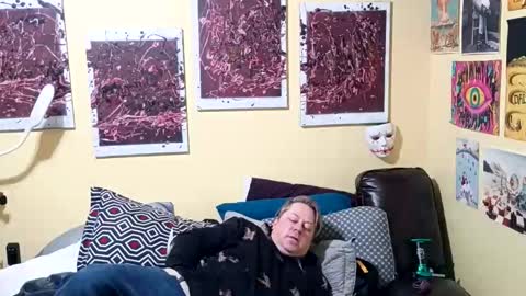 Snapshot of nodak808 chatting on April 24, 12:35 am Jonny Coxman online show from April 24, 12:35 am