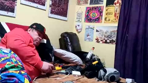 Snapshot of nodak808 chatting on April 25, 7:11 pm Jonny Coxman online show from April 25, 7:11 pm