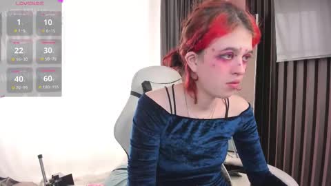 Snapshot of noellegothicshadow chatting on December 20, 11:01 pm Elly online show from December 20, 11:01 pm