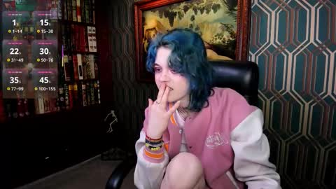 Snapshot of noellegothicshadow chatting on February 6, 10:02 pm Elly online show from February 6, 10:02 pm