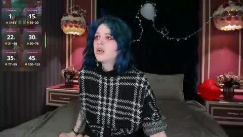 Snapshot of noellegothicshadow chatting on February 18, 10:17 pm Elly online show from February 18, 10:17 pm