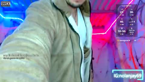 NolanJay69 online show from October 17, 4:48 am